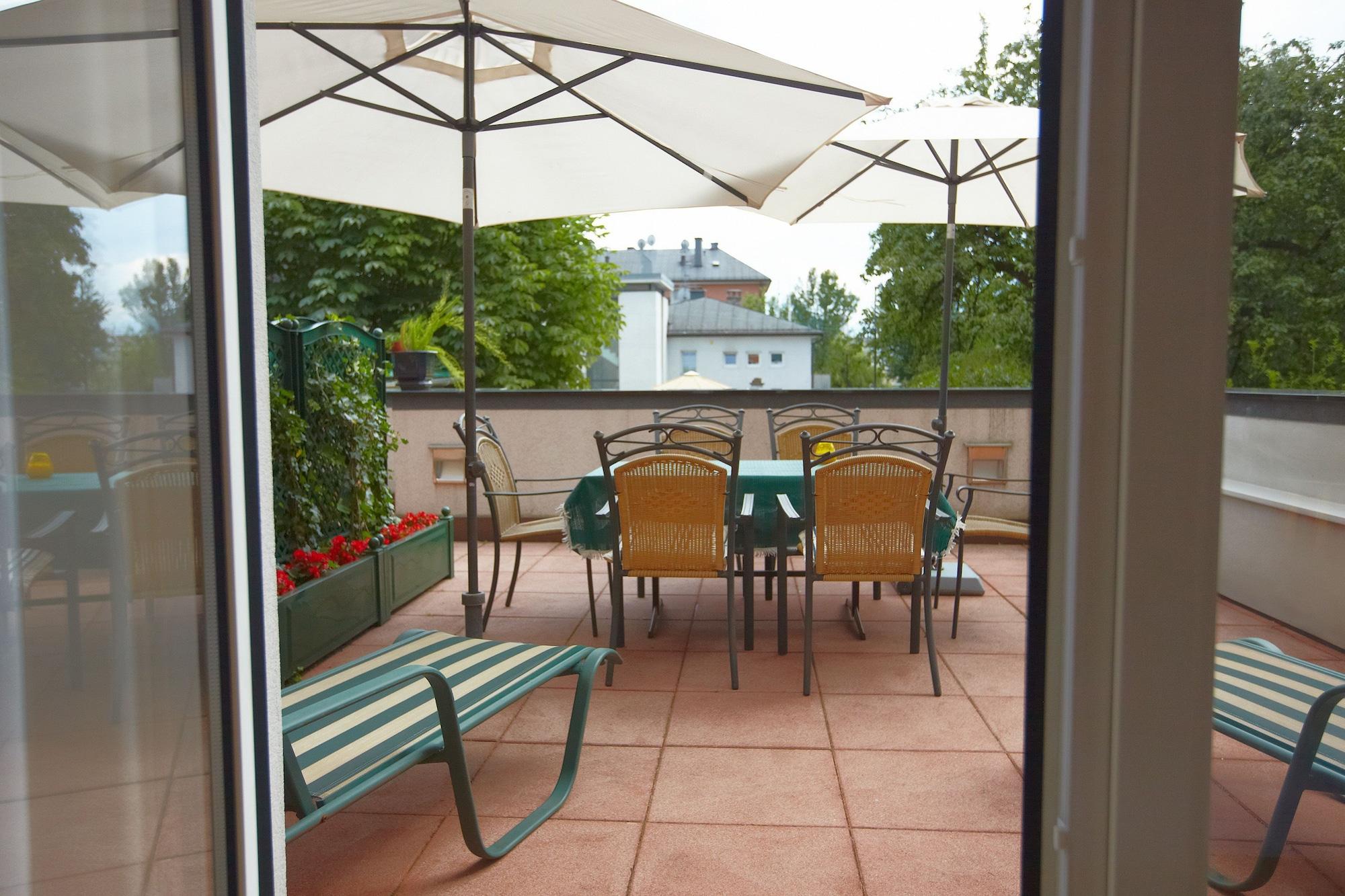 Hotel Restaurant Itzlinger Hof Salzburgo Exterior foto