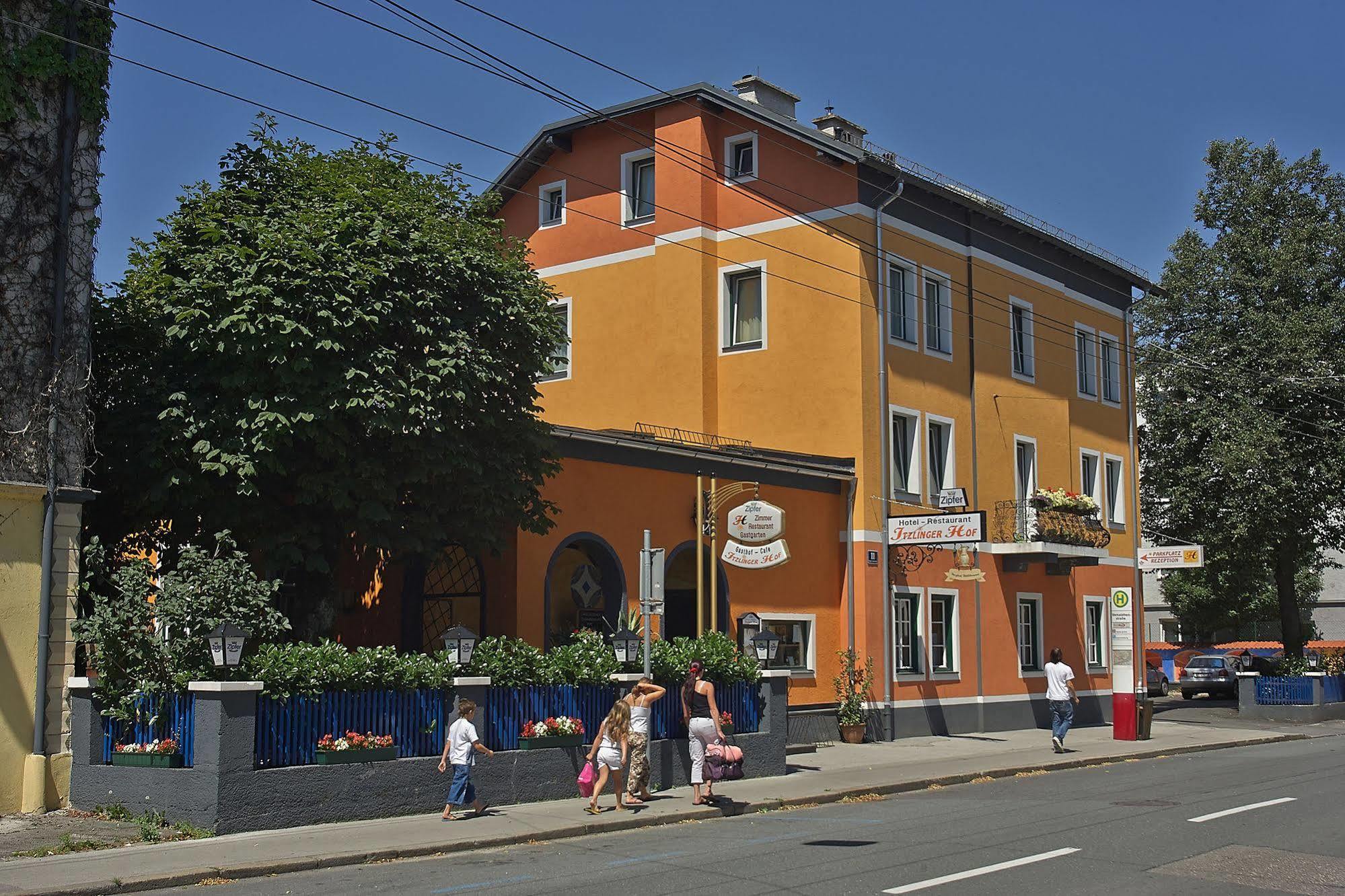 Hotel Restaurant Itzlinger Hof Salzburgo Exterior foto